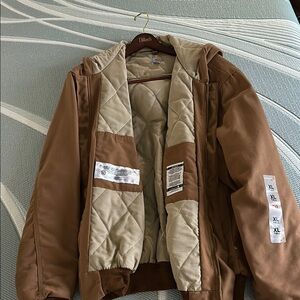 Carhartt Brown Men's FR Jacket